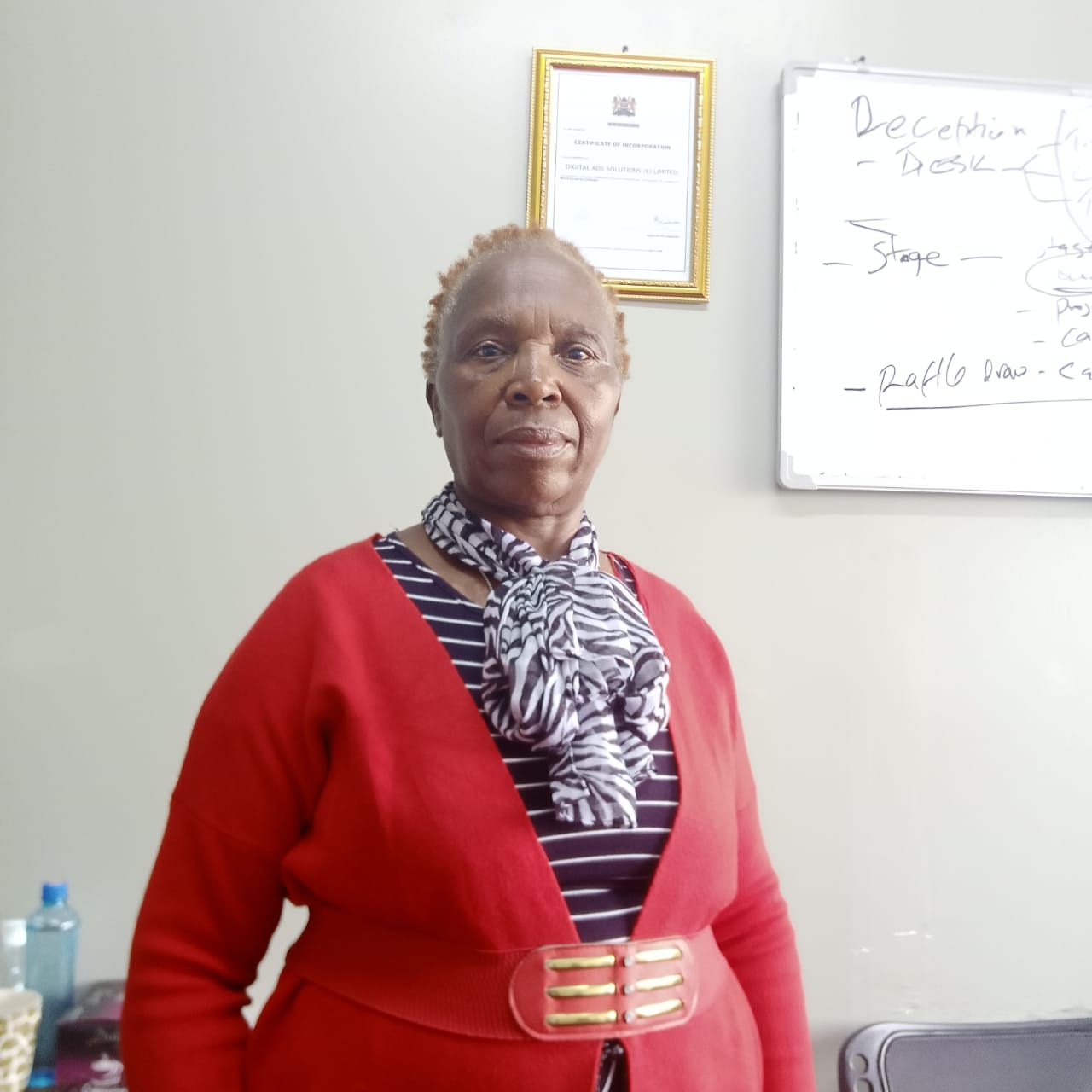 Digital Adverts Ltd agent Kajiado (Central) branch